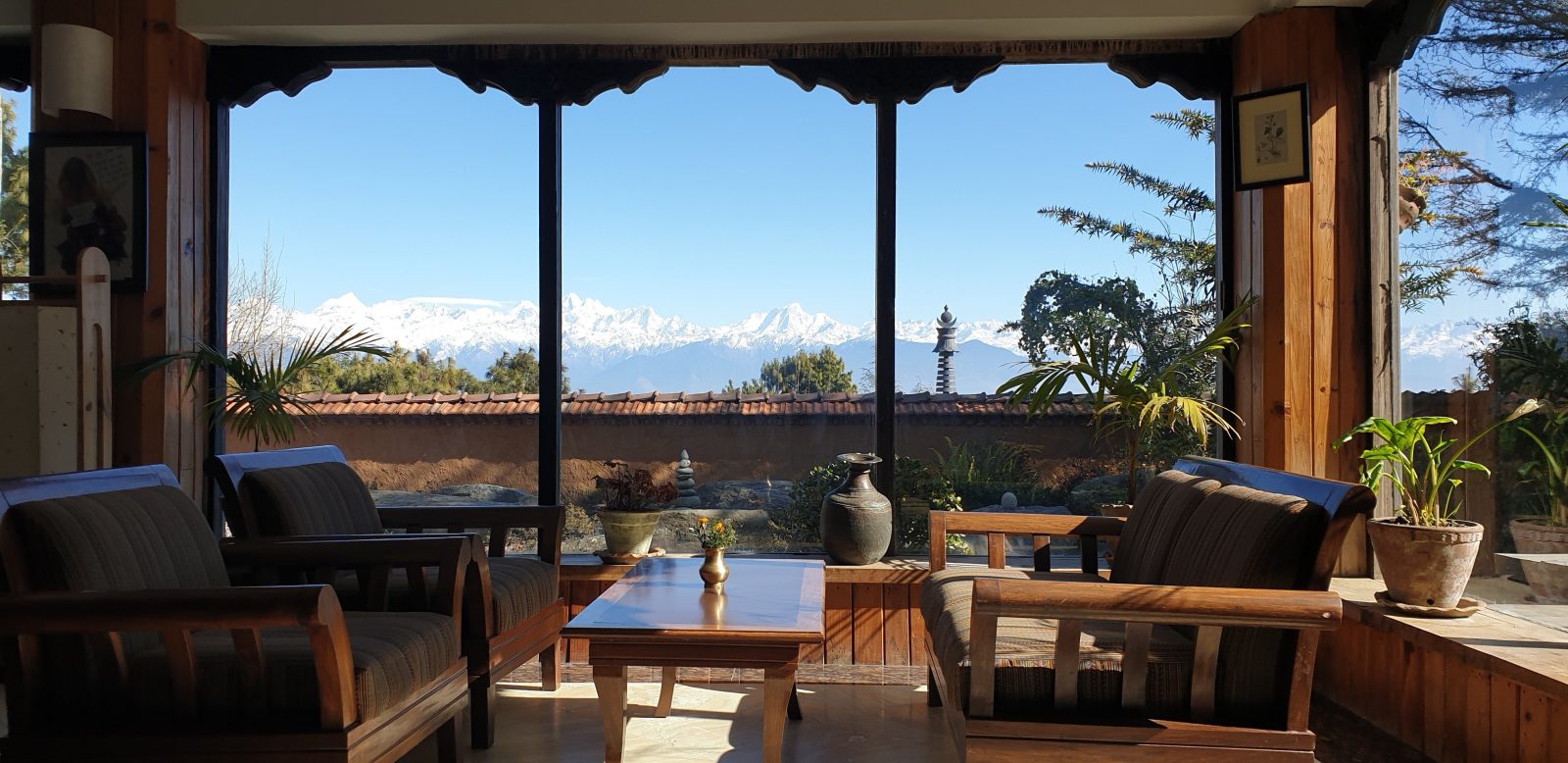the fort hotel nagarkot