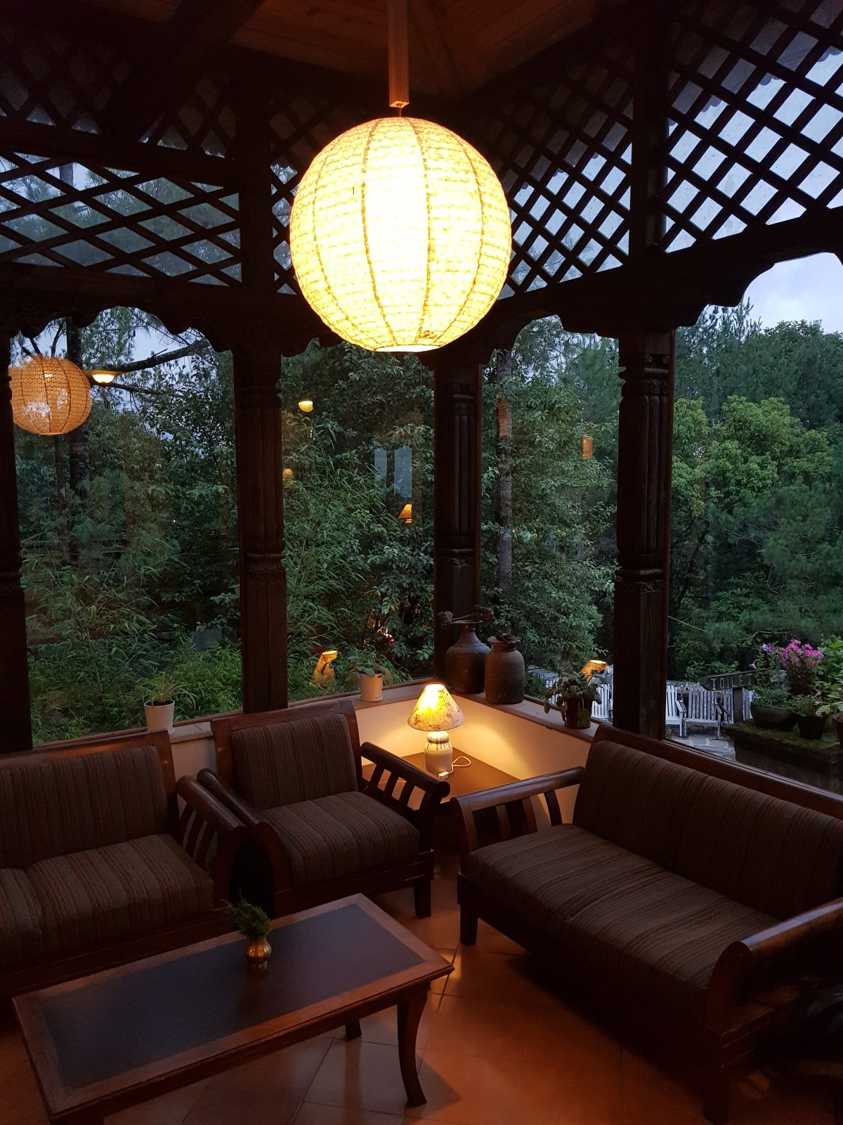 the fort hotel nagarkot