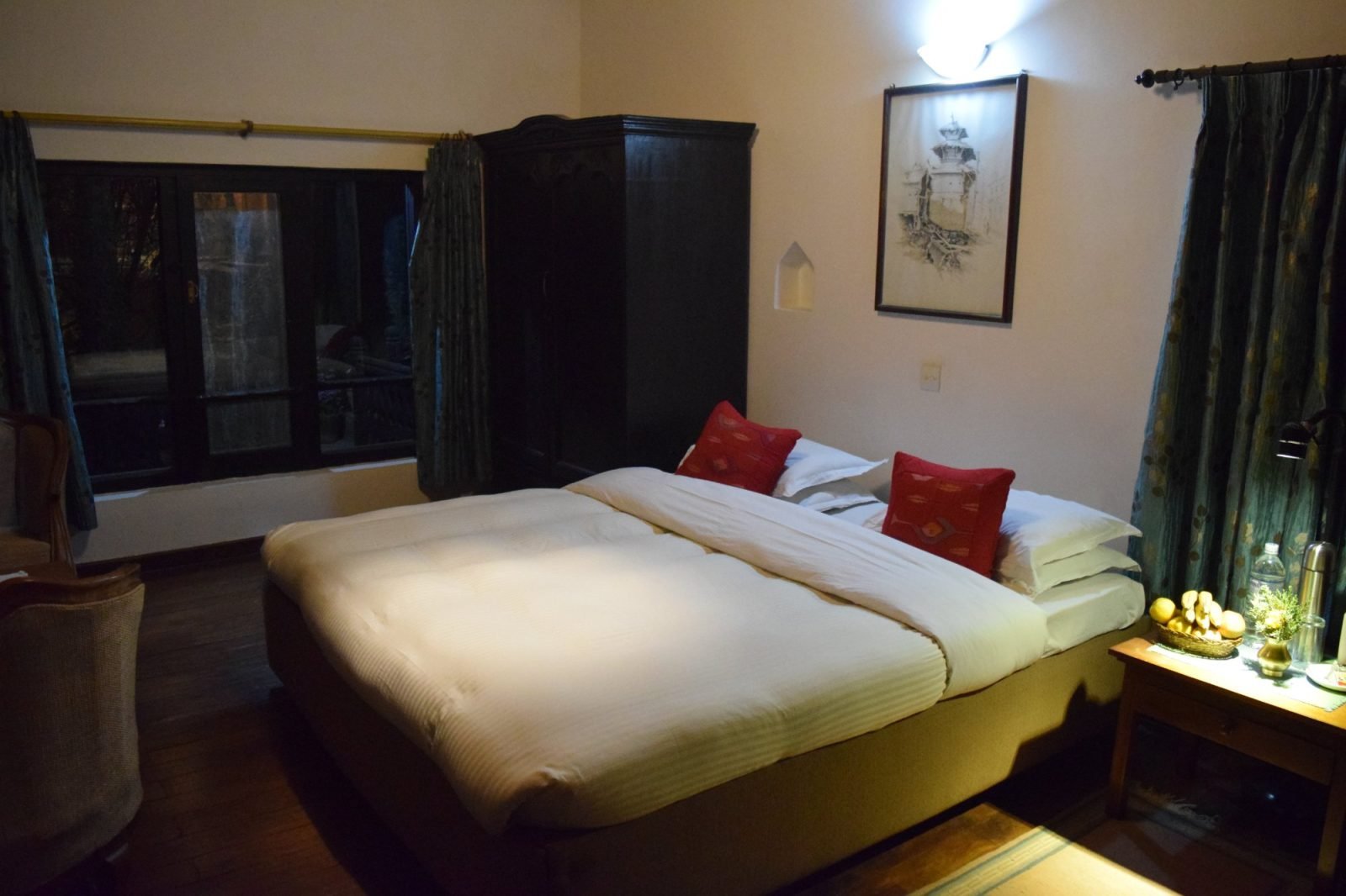 the fort hotel nagarkot