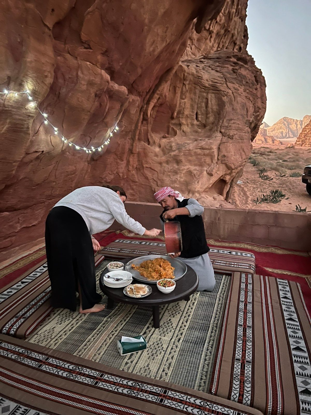 Wadi Rum night soul Camp