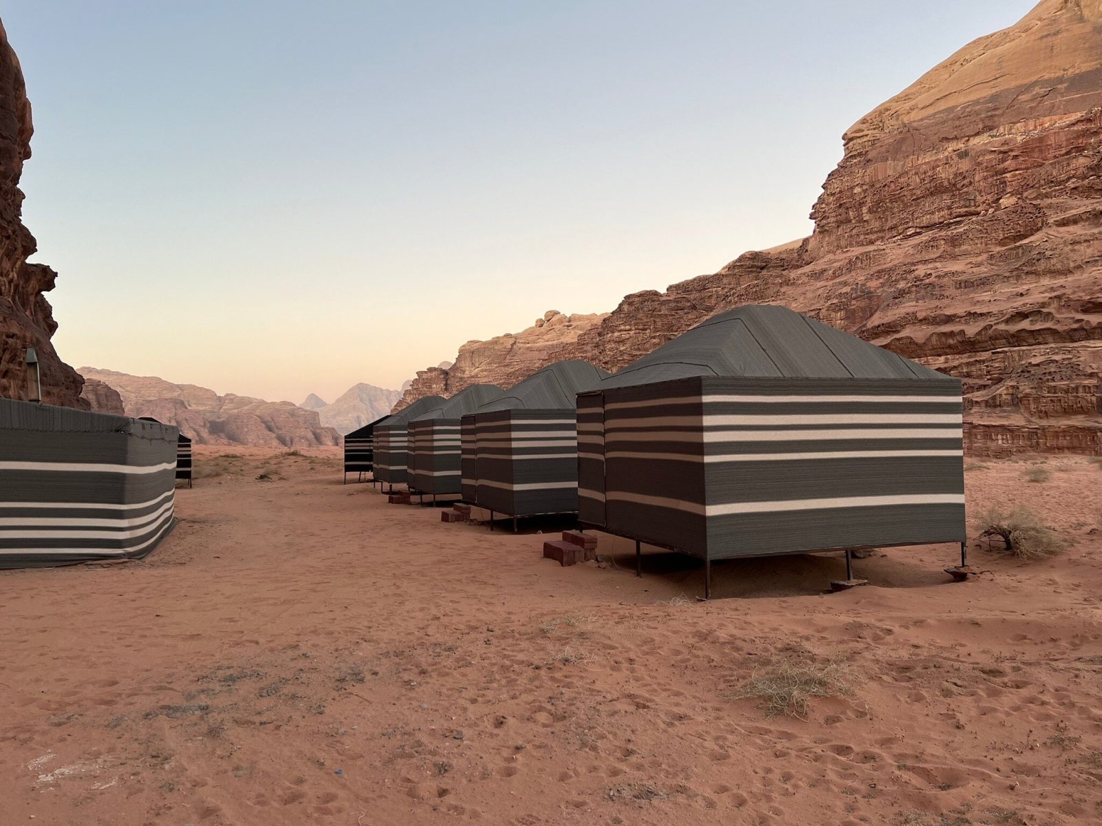 Wadi Rum night soul Camp