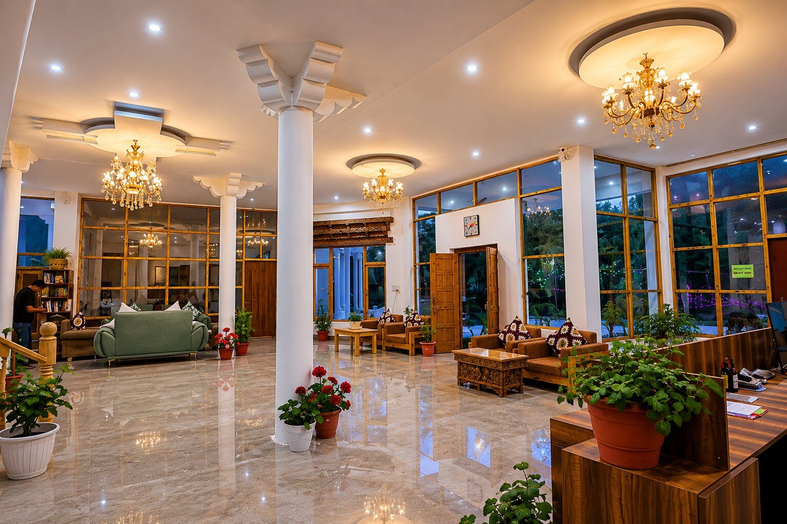 Indus Serenity Retreat - Balcony Rooms - Offbeat Leh Stay