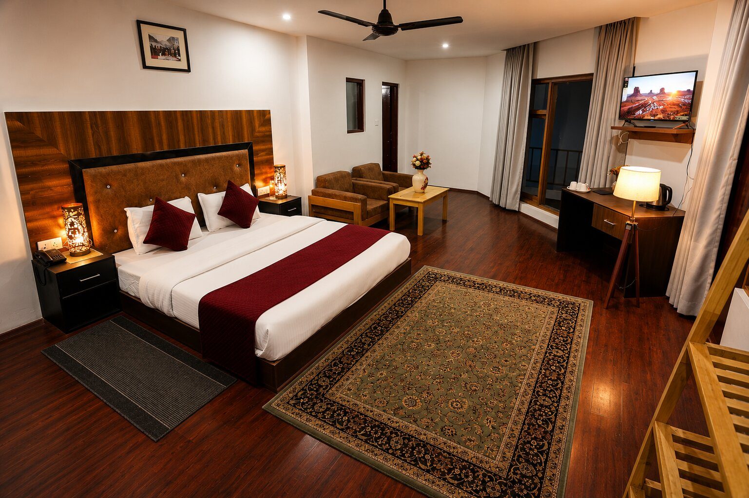 Indus Serenity Retreat - Balcony Rooms - Offbeat Leh Stay