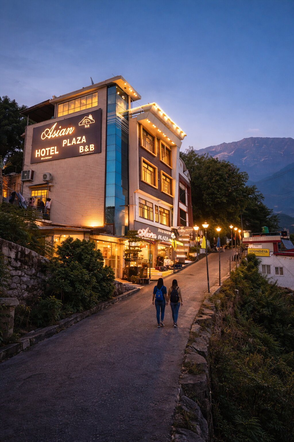 Hotel Asian Plaza Dharamshala
