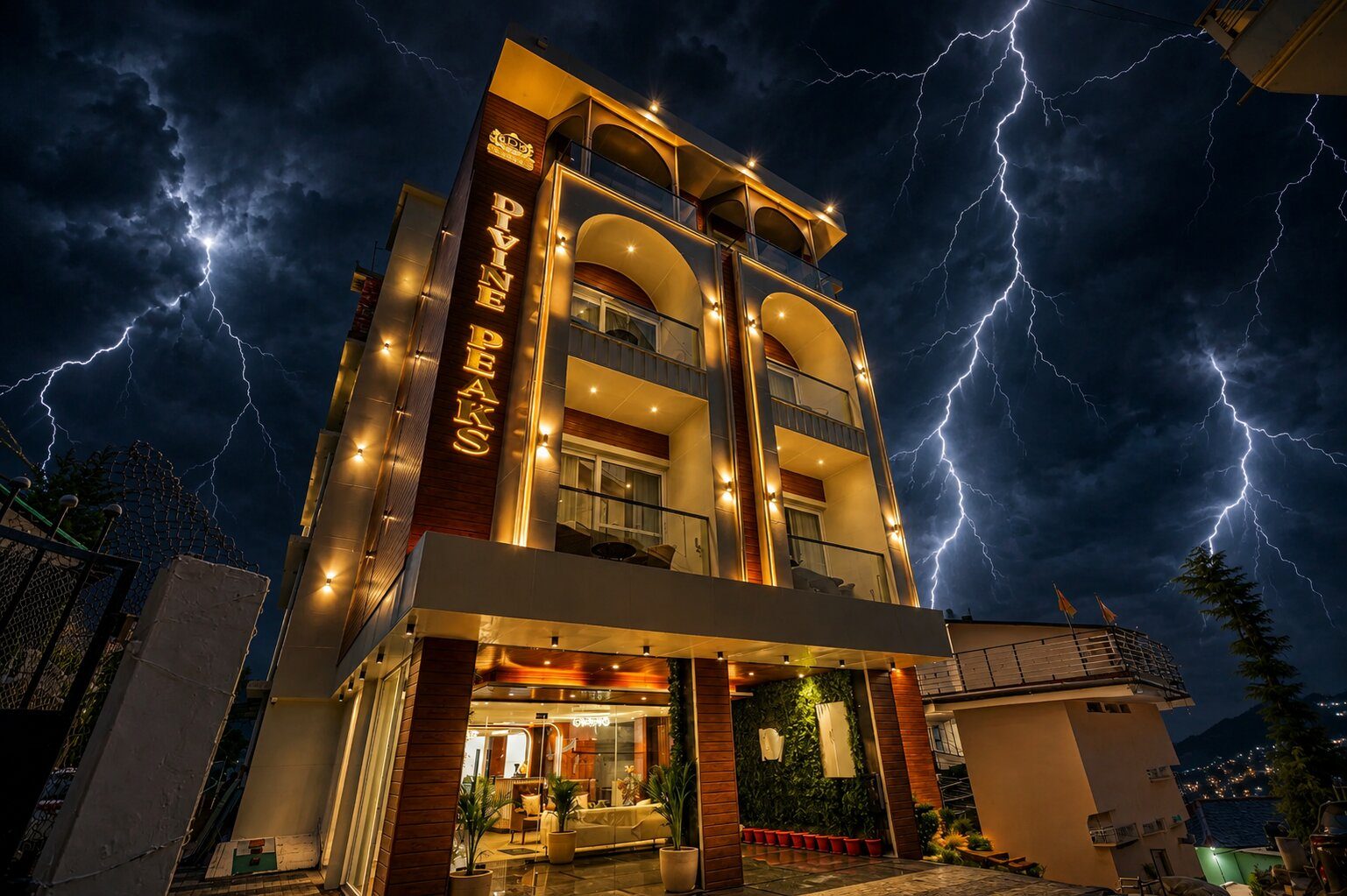Divine Peaks Dharamshala