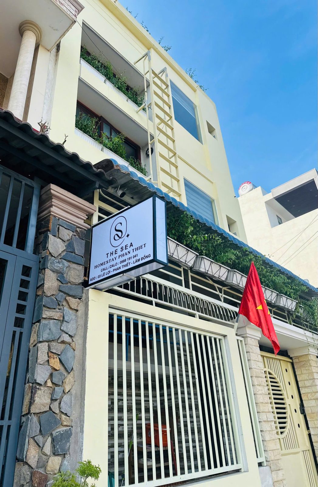The Sea Homestay Phan Thiet