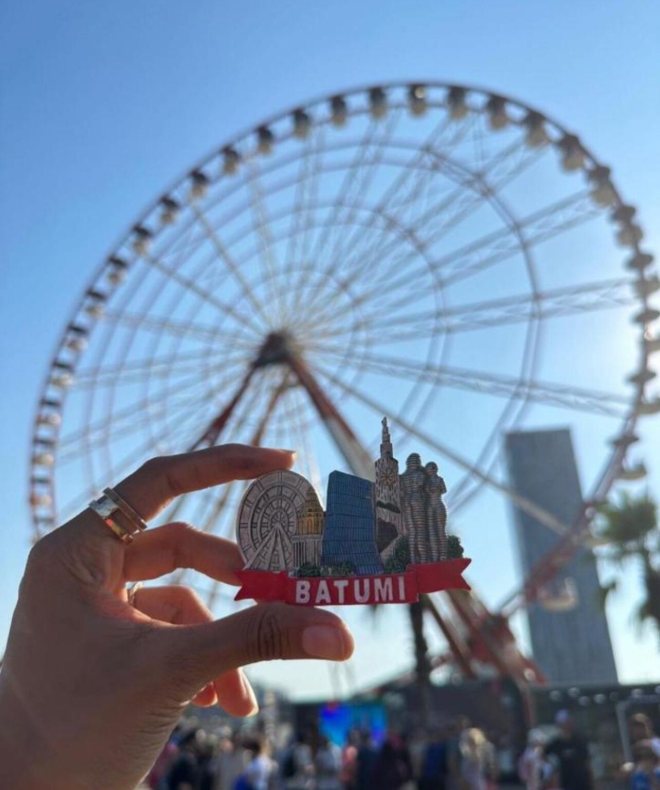 Welcome to Batumi