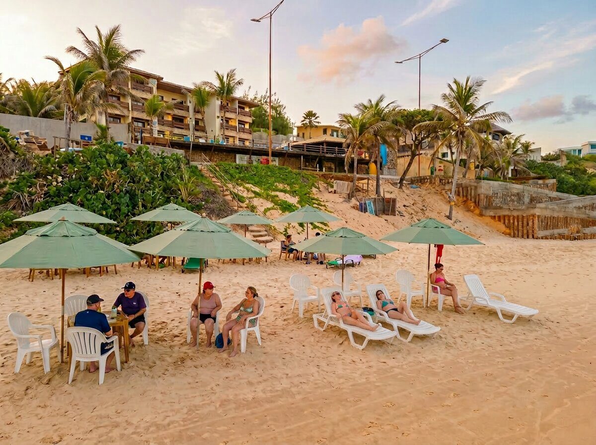 Waikiki Beach | Hotel Beira-mar Natal-RN