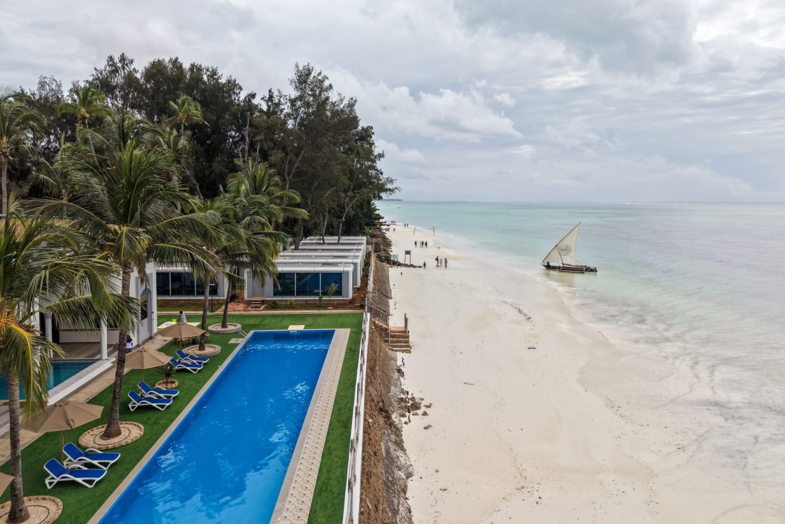 Sea Side  Resort - Paje Zanzibar