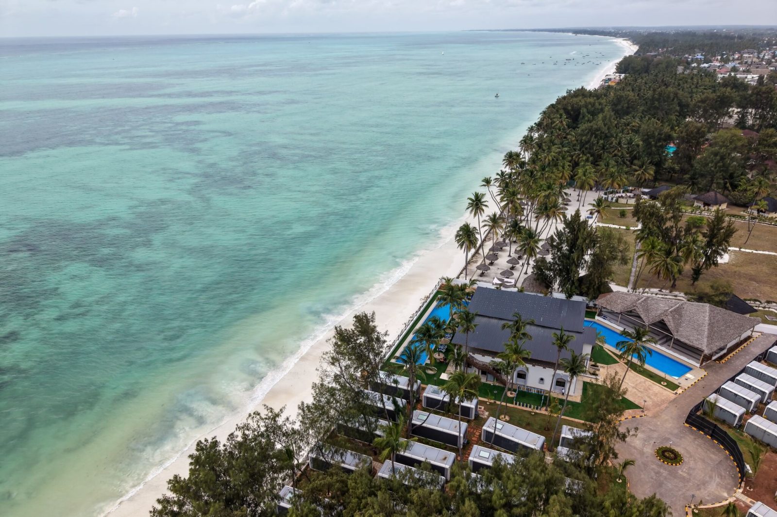 Sea Side  Resort - Paje Zanzibar