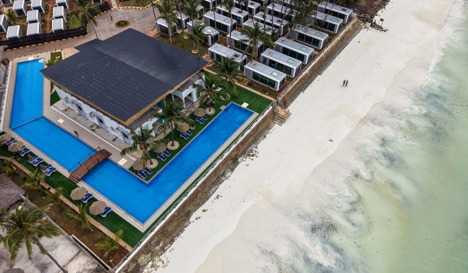 Sea Side  Resort - Paje Zanzibar