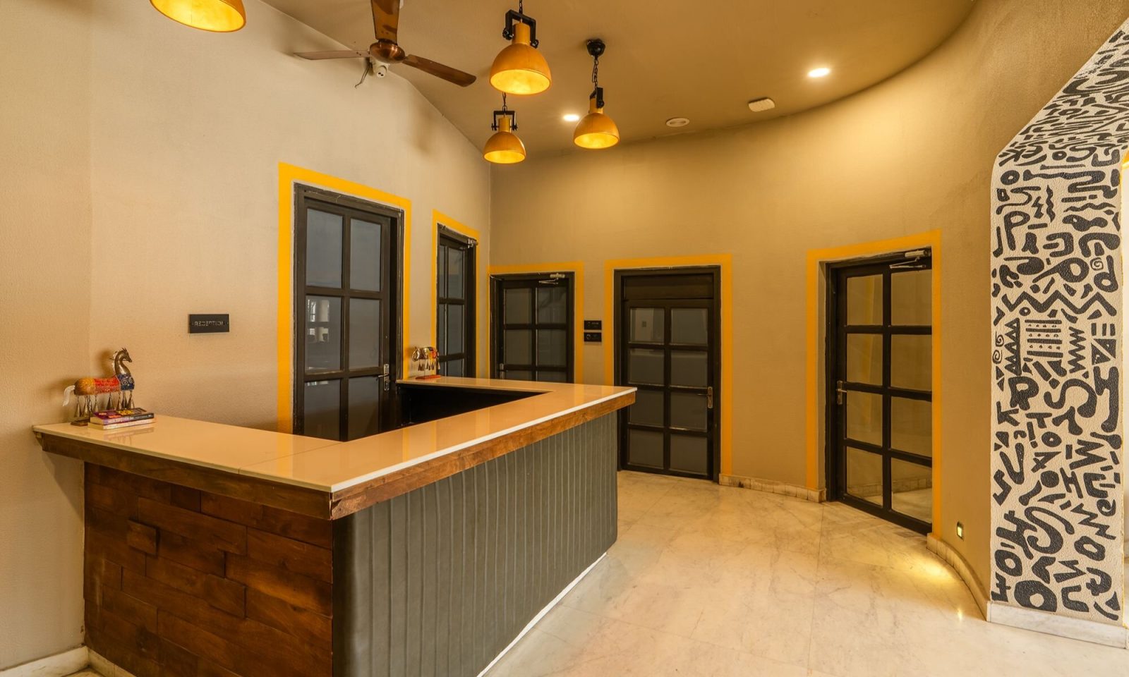 The Hosteller Bam Udaipur, Artist House