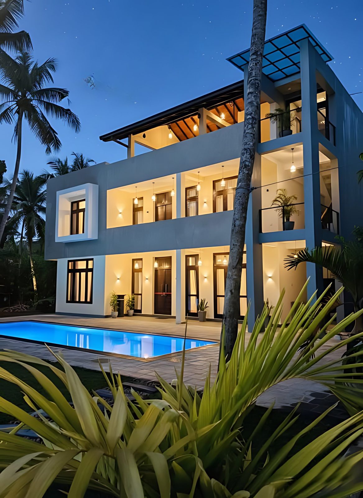 Golden palm villa unawatuna