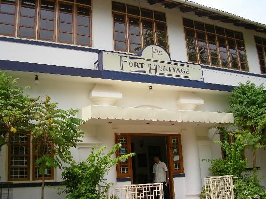fort heritage kochi