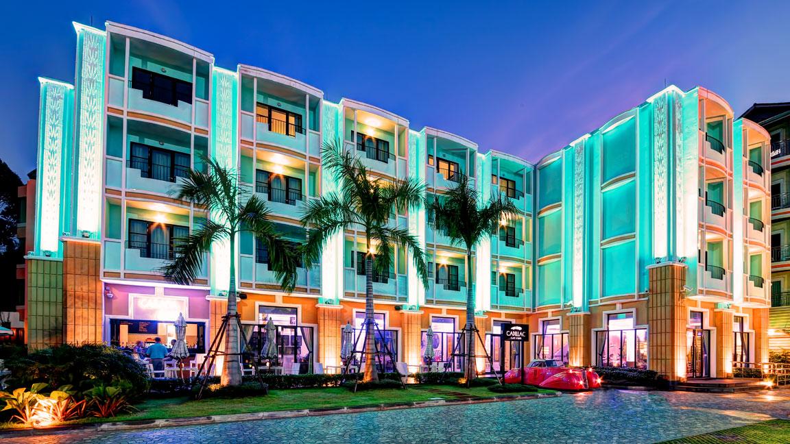 Wave Hotel, Pattaya - Sukosol Hotels