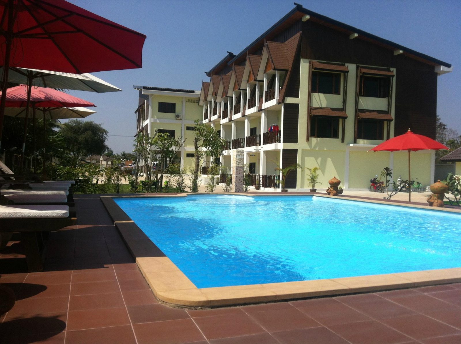 Vientiane Garden Serviced Apartments