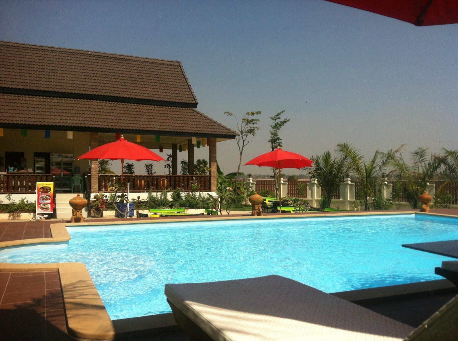 Vientiane Garden Serviced Apartments