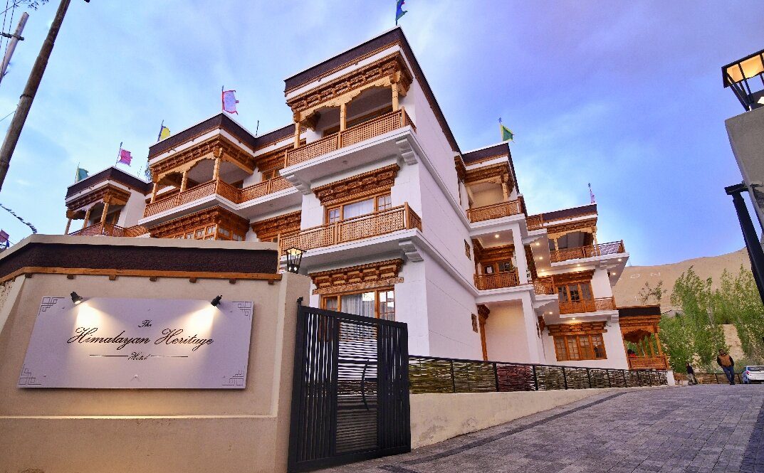 Hotel Himalayan heritage leh