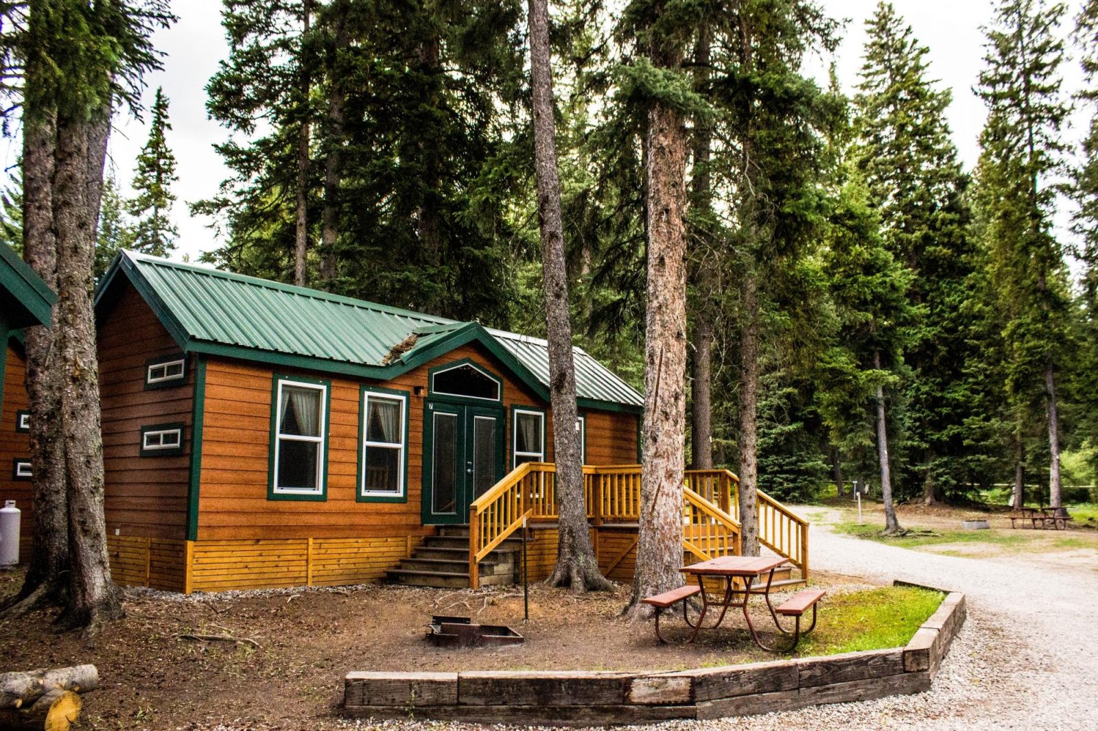 Yellowstone Park Mountainside Koa Journey