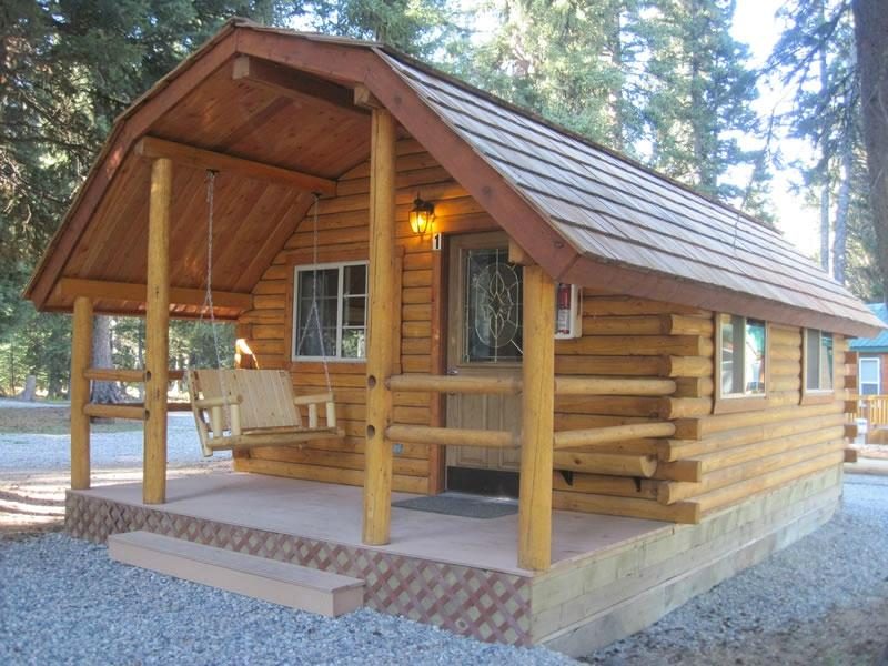 Yellowstone Park Mountainside Koa Journey