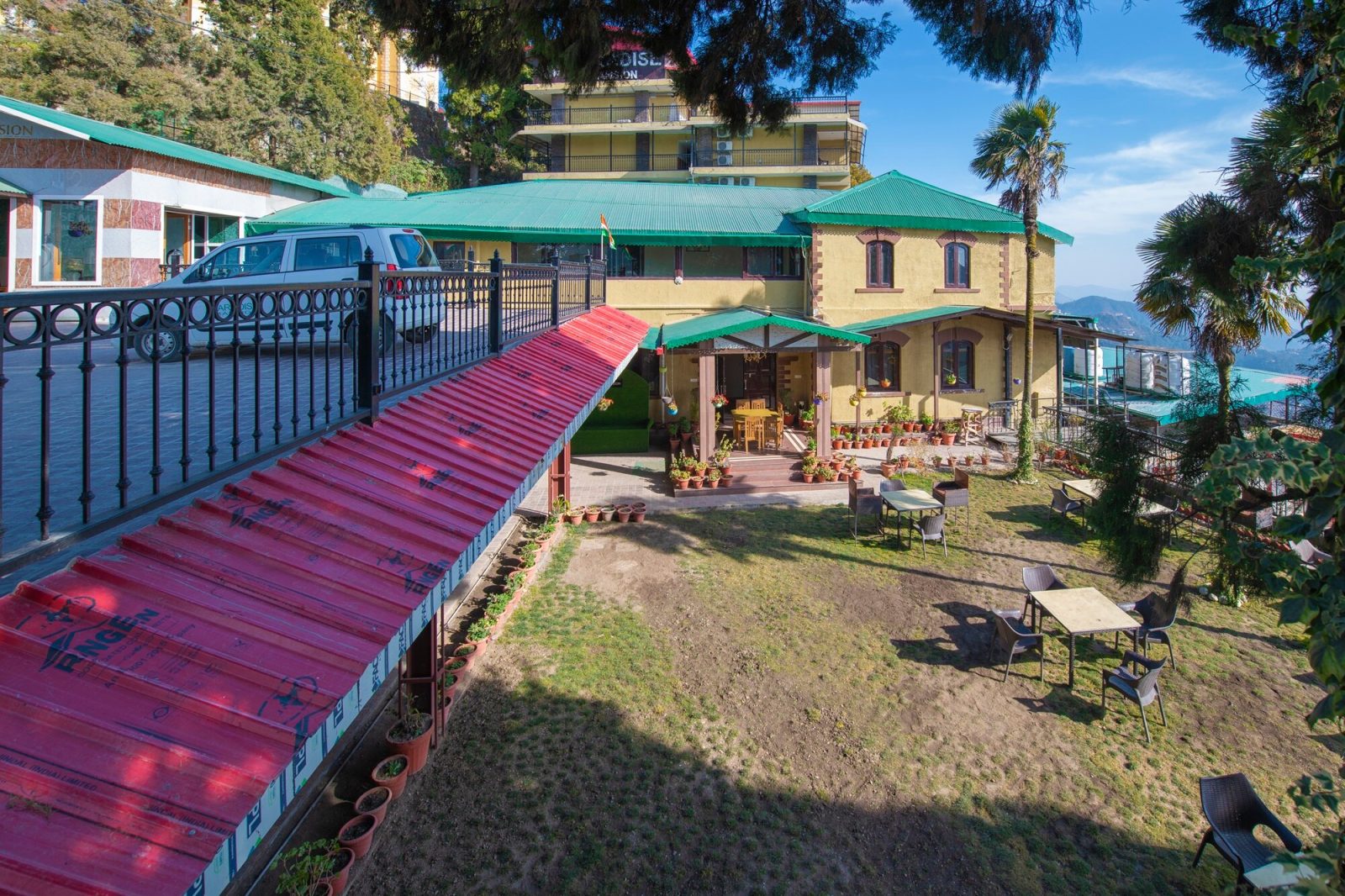 Hotel Paradise Mansion, Mussoorie