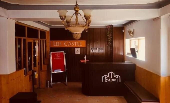Hotel Leh Castle