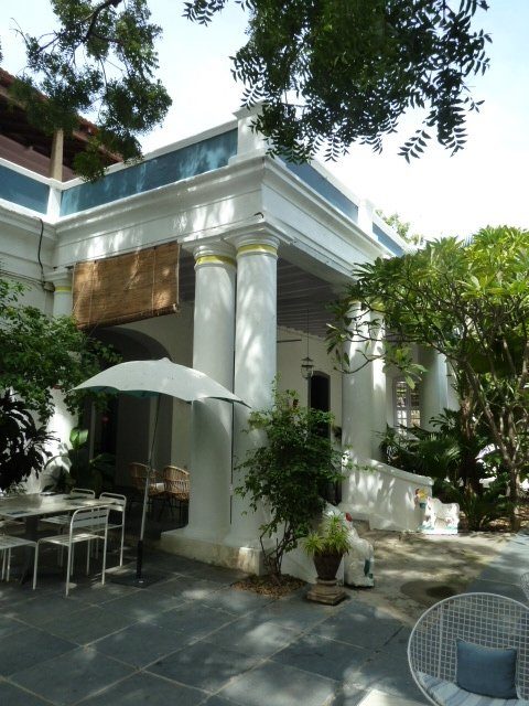 villa helena hotel pondicherry