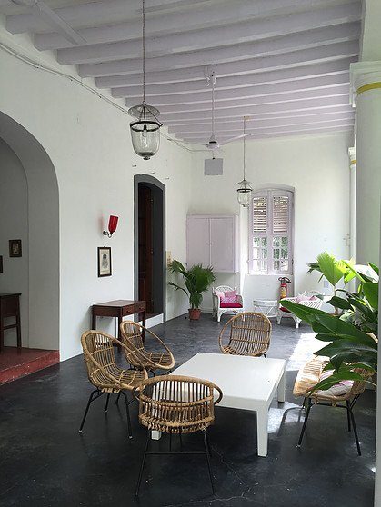 villa helena hotel pondicherry