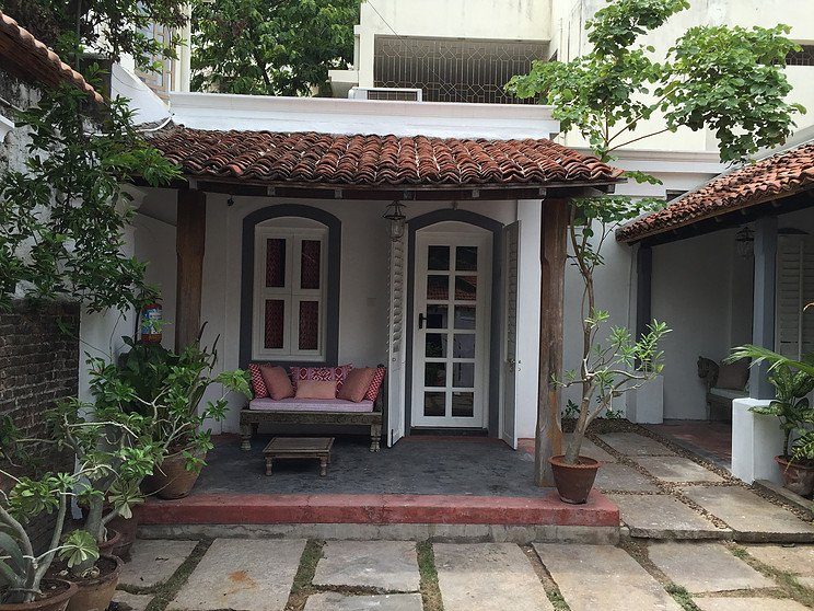 villa helena hotel pondicherry