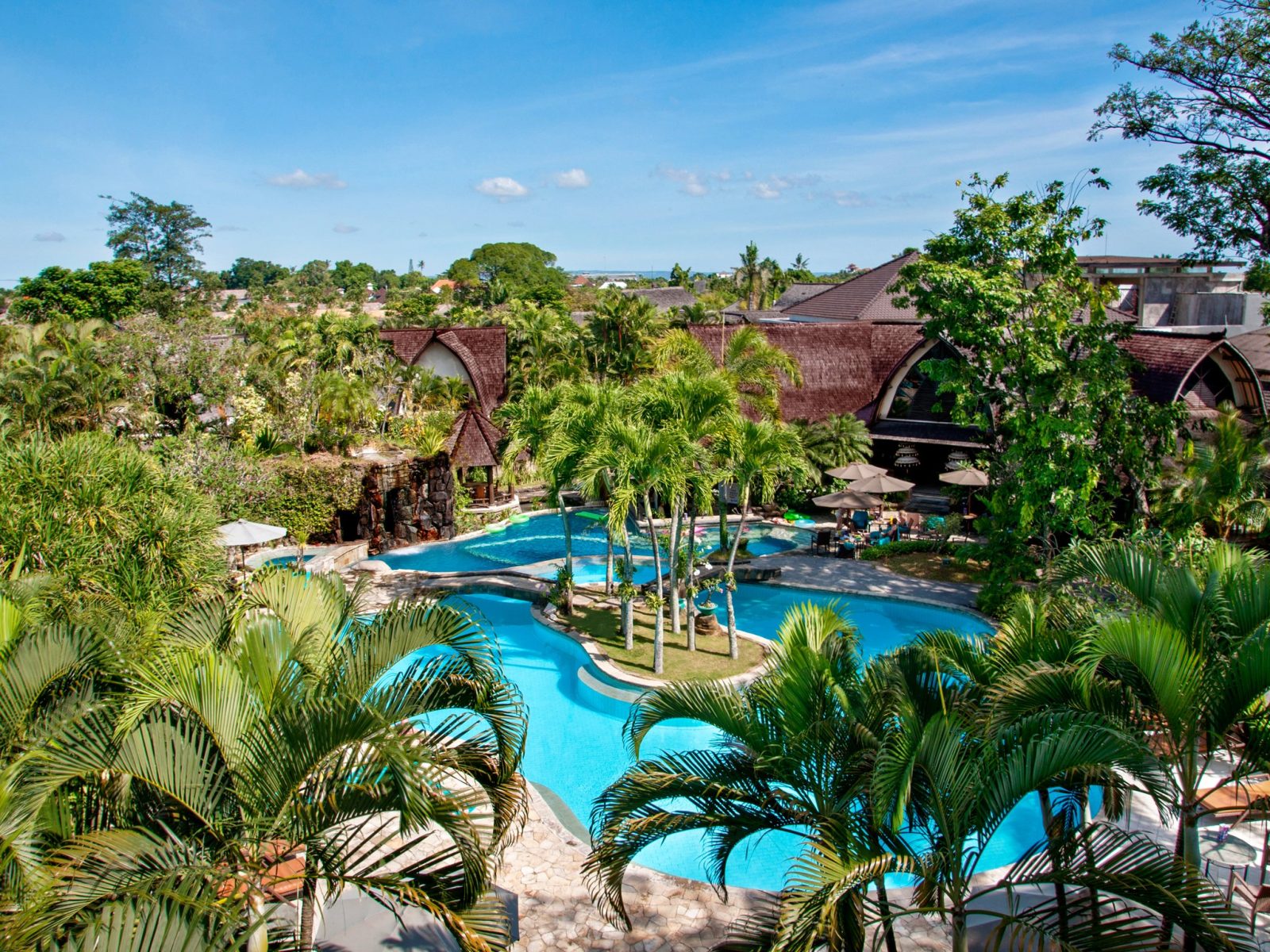 vila lumbung hotel