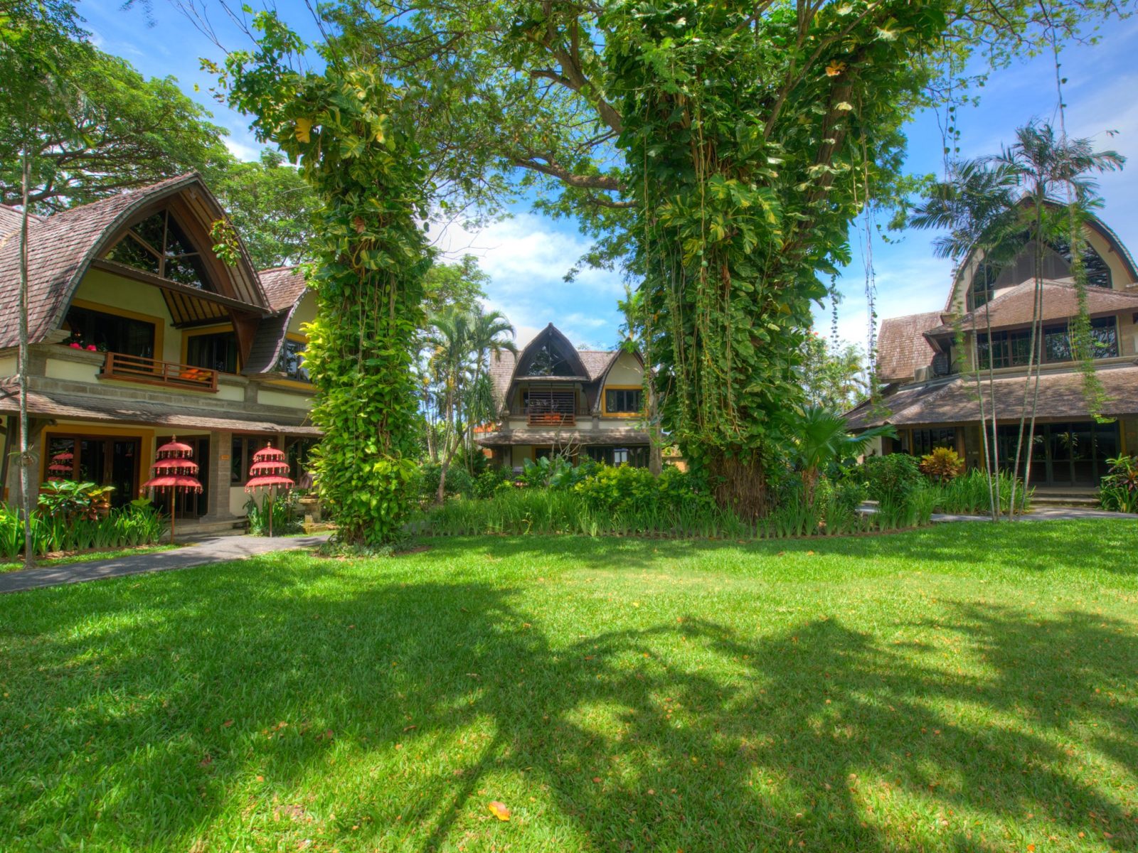 vila lumbung hotel