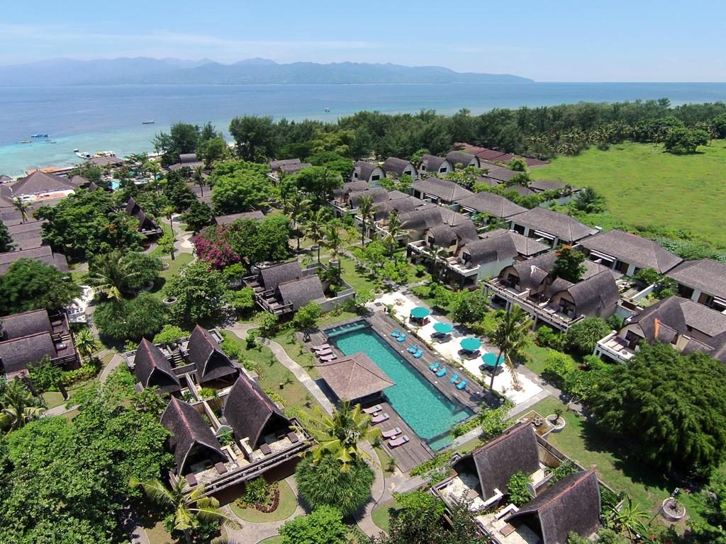 vila ombak hotel