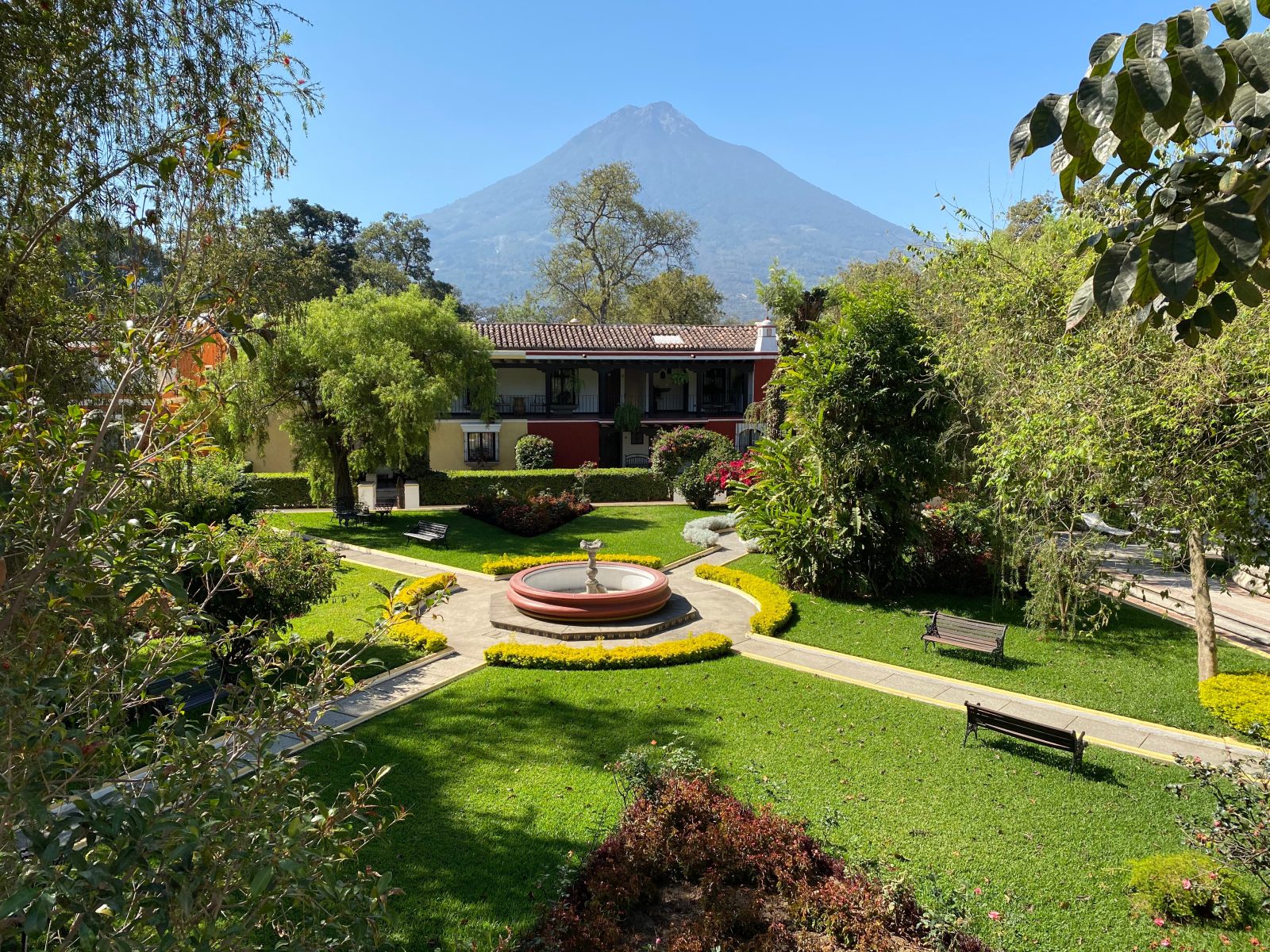 villa colonial hotel antigua