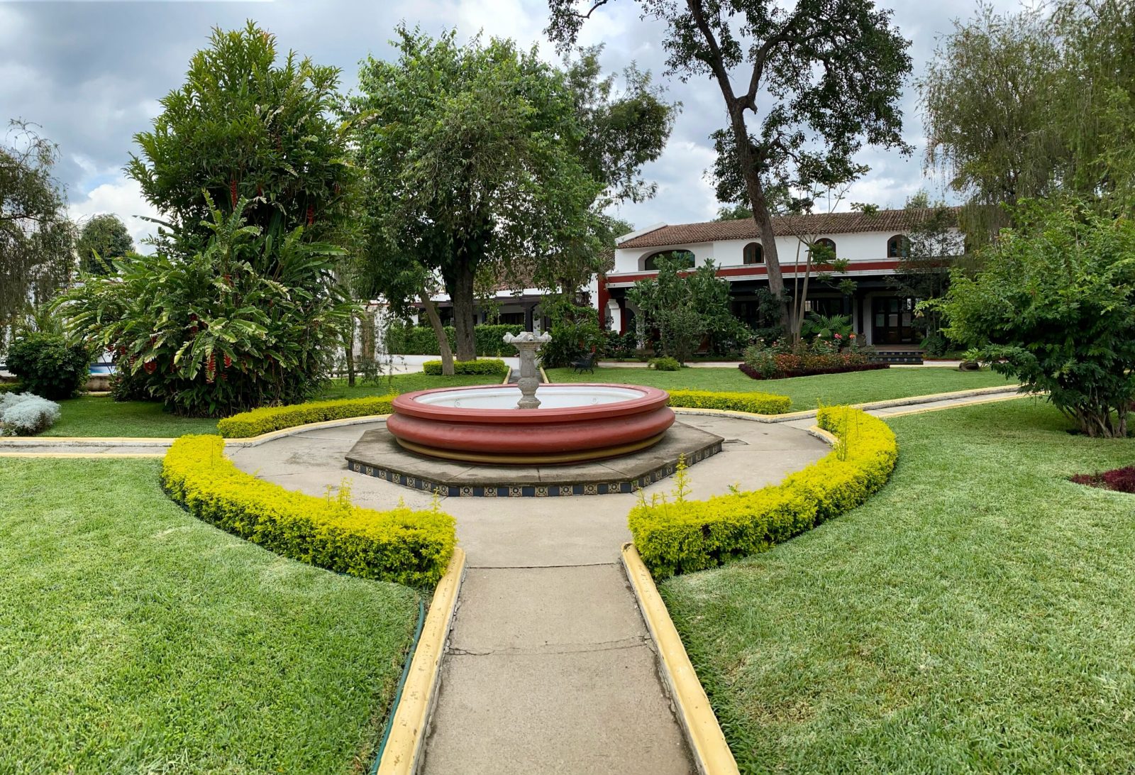 villa colonial hotel antigua