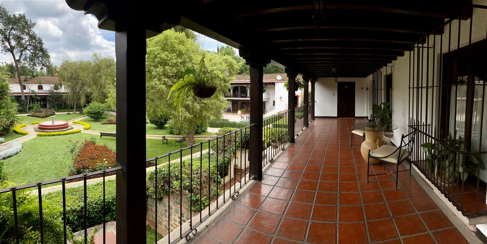 villa colonial hotel antigua