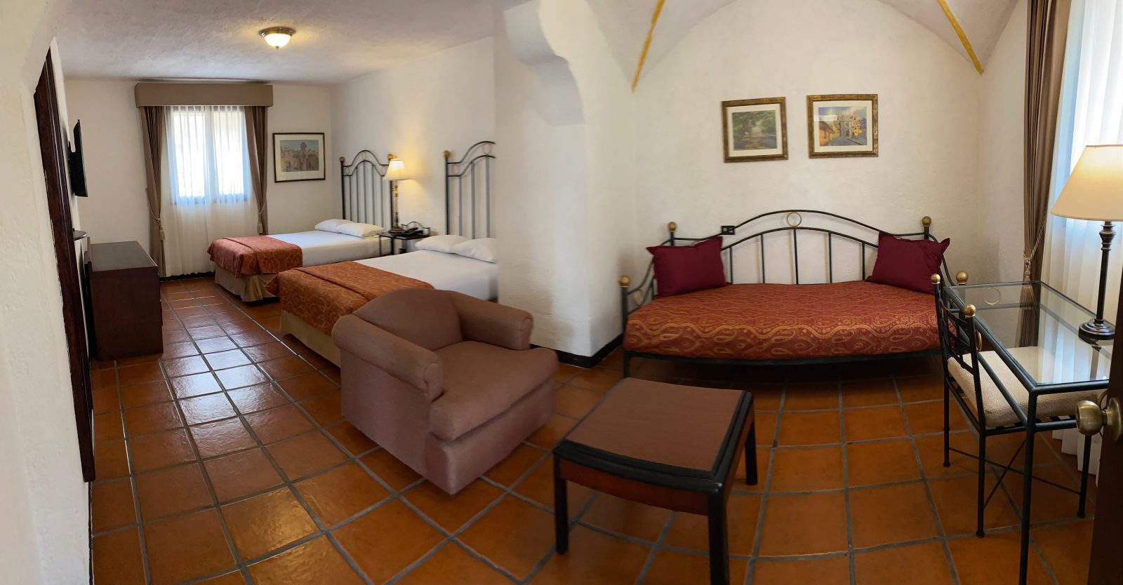 villa colonial hotel antigua