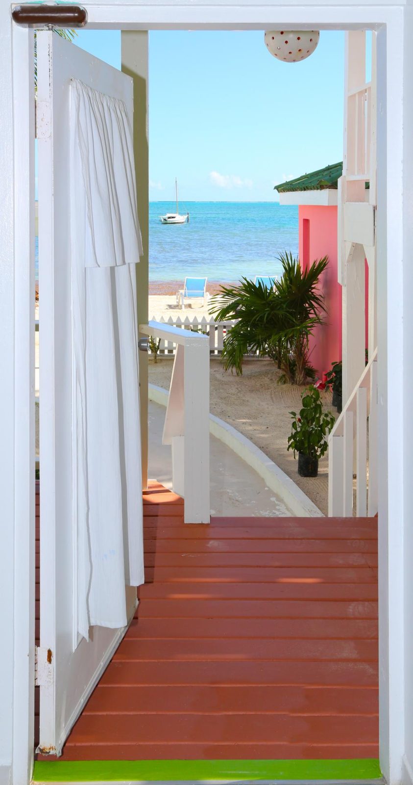 kokomo beach hotel caye caulker
