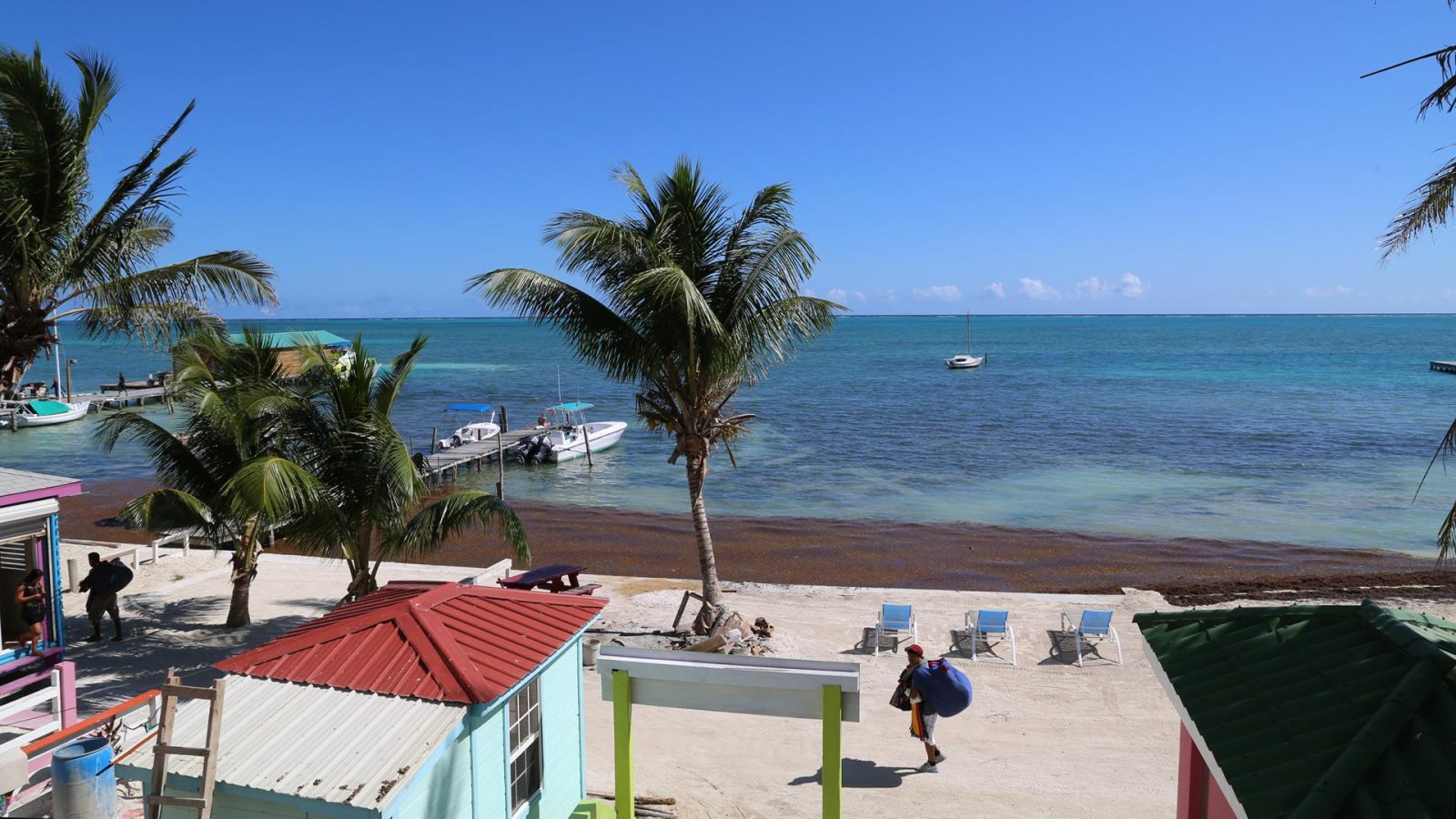 kokomo beach hotel caye caulker