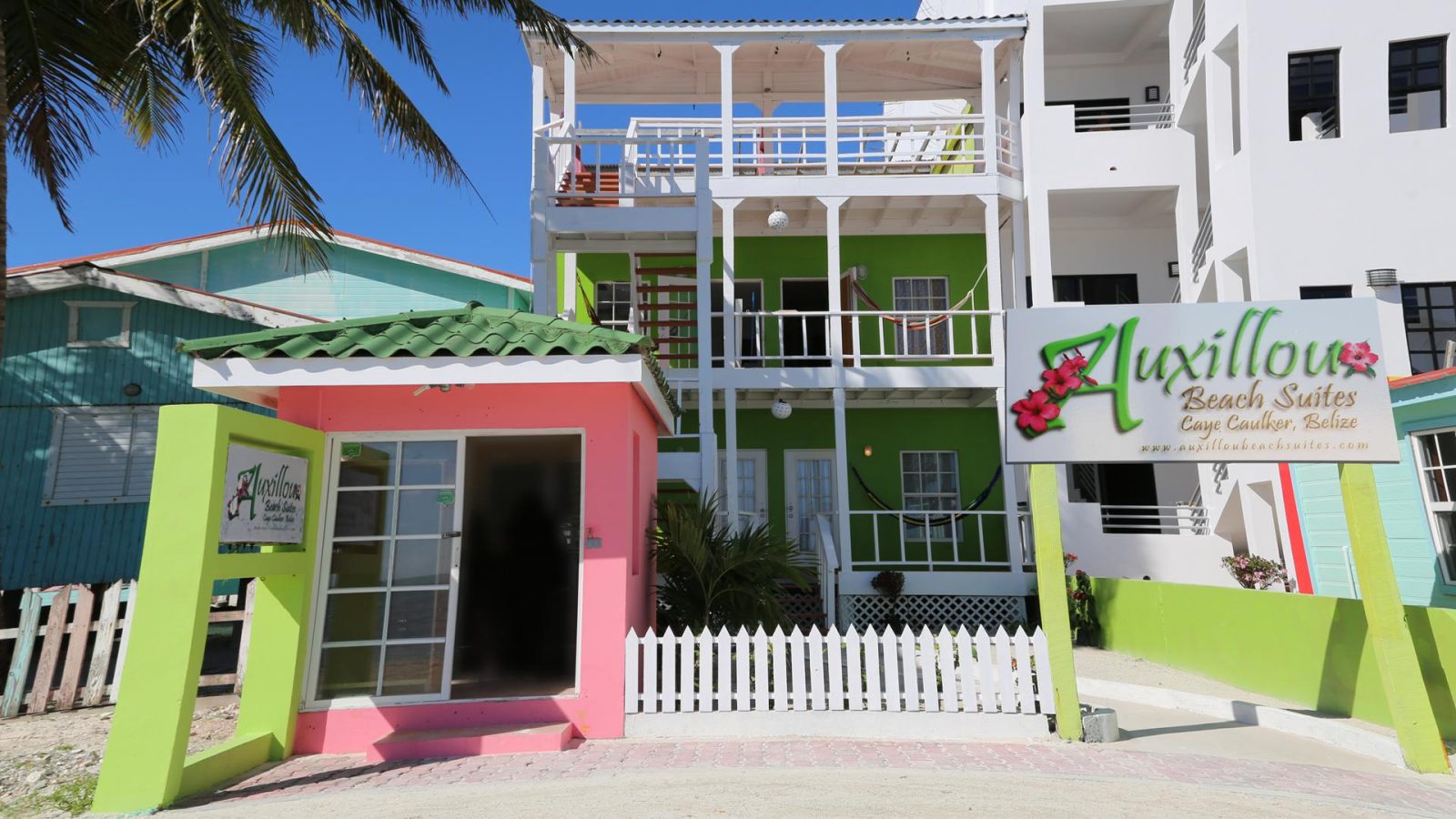 kokomo beach hotel caye caulker