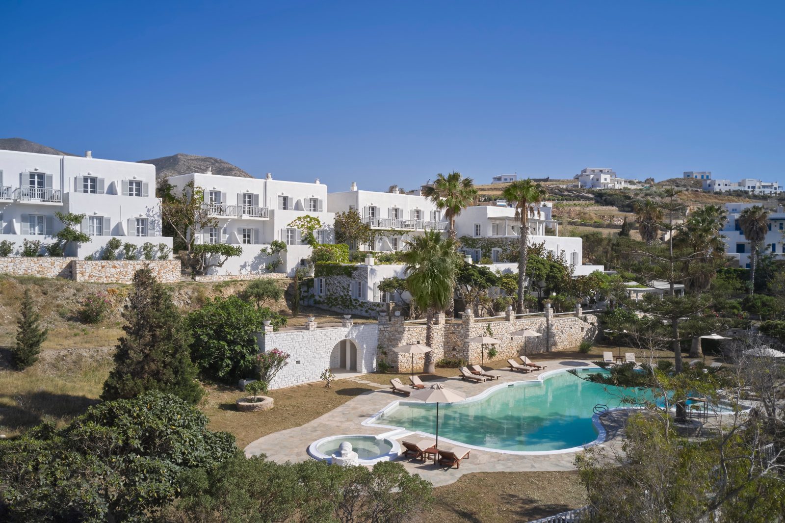 High Mill Paros by Mr and Mrs White