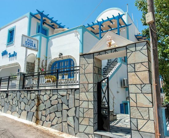 villa soula hotel fira