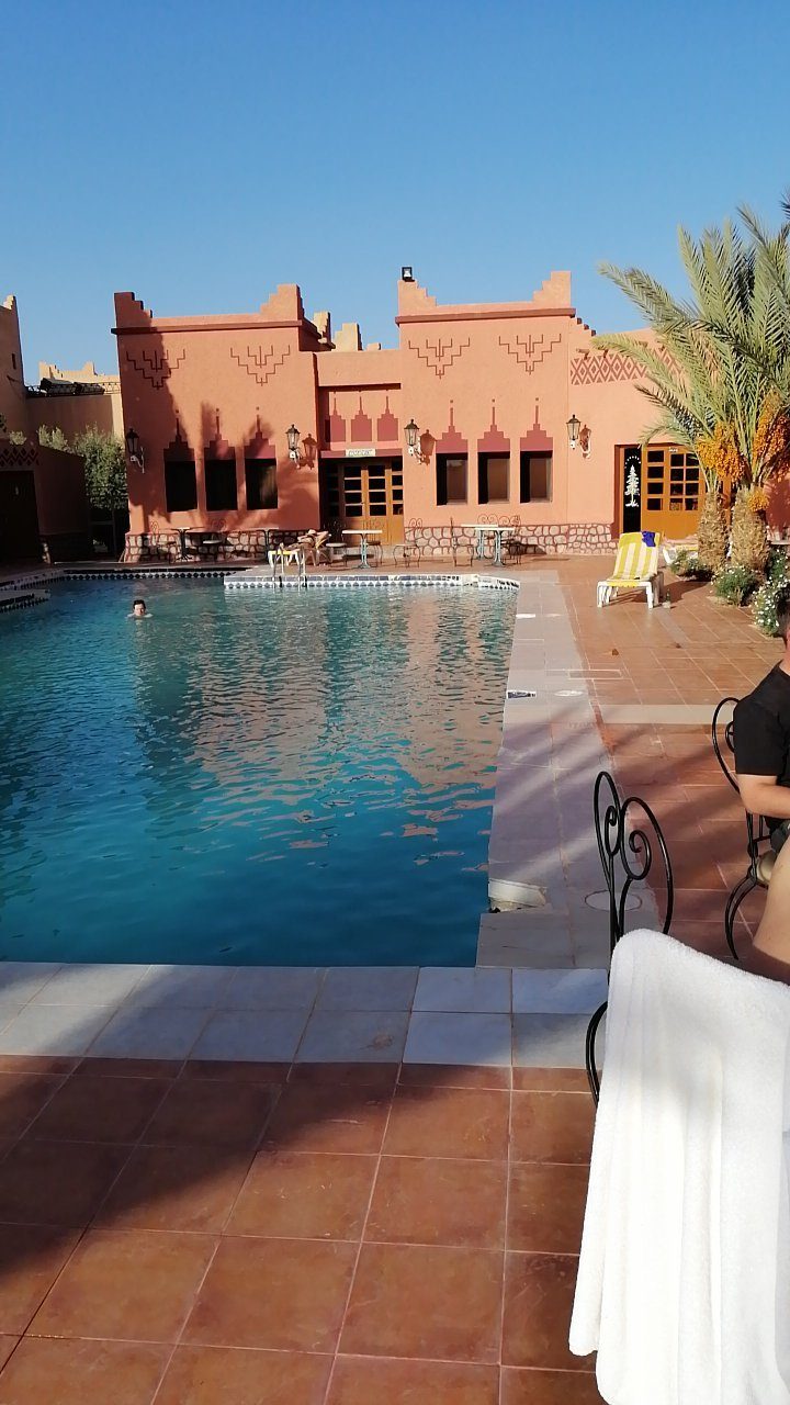 palmeraie hotel ouarzazate