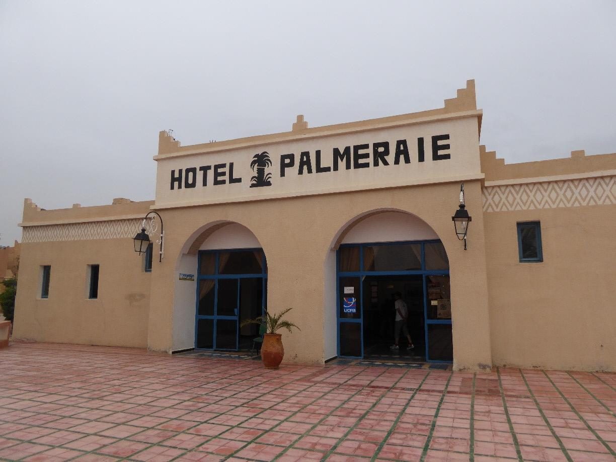 palmeraie hotel ouarzazate