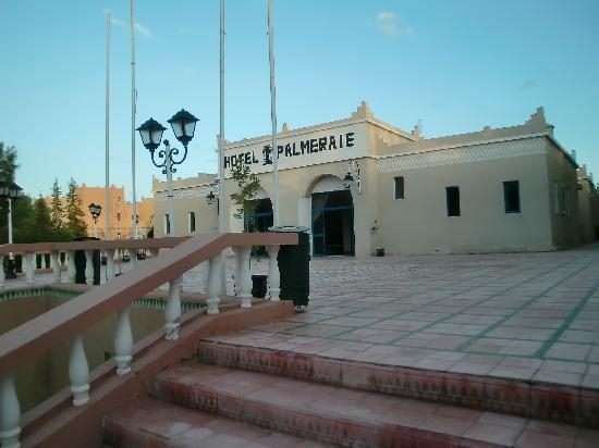 palmeraie hotel ouarzazate