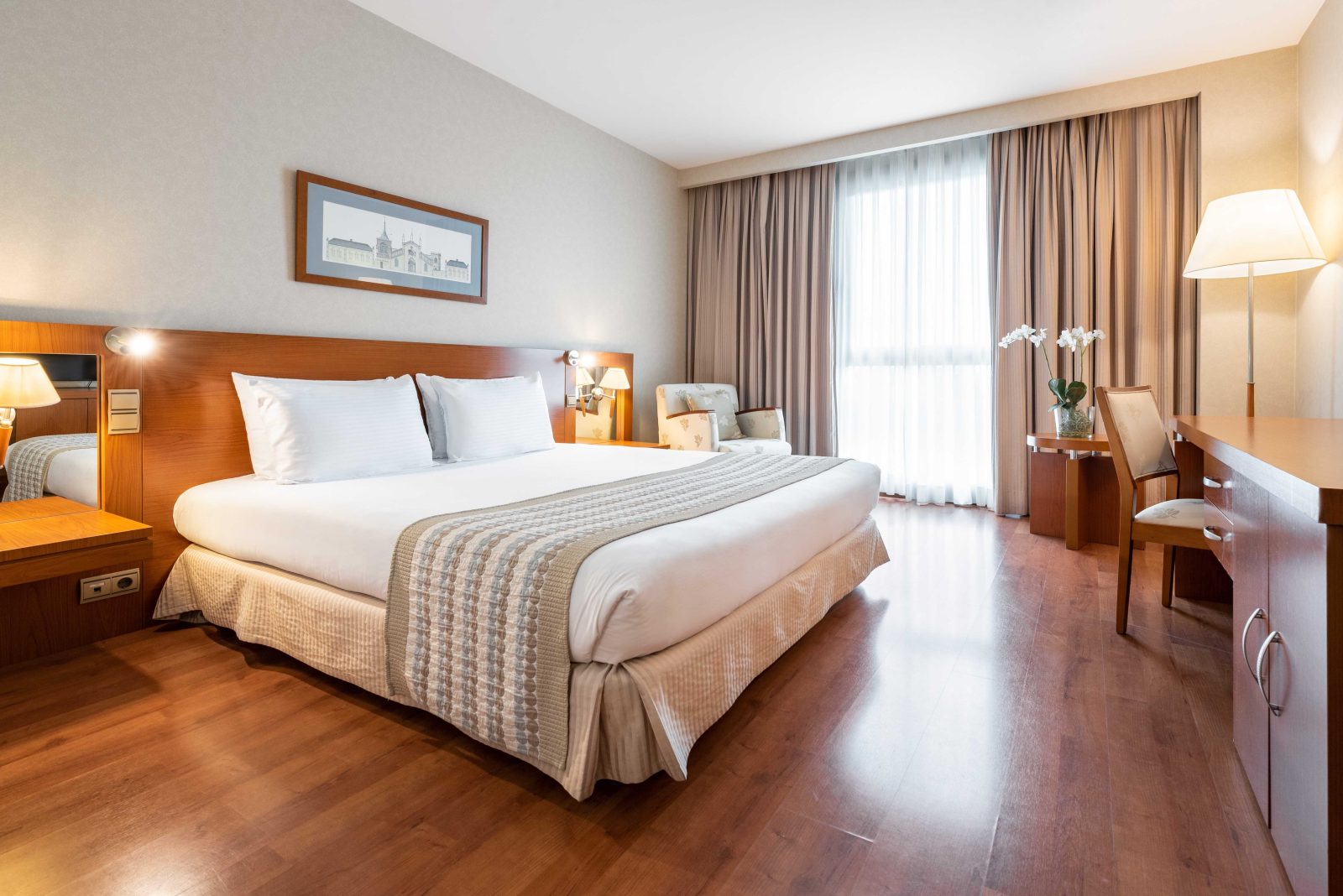 eurostars san lazaro hotel santiago de compostela