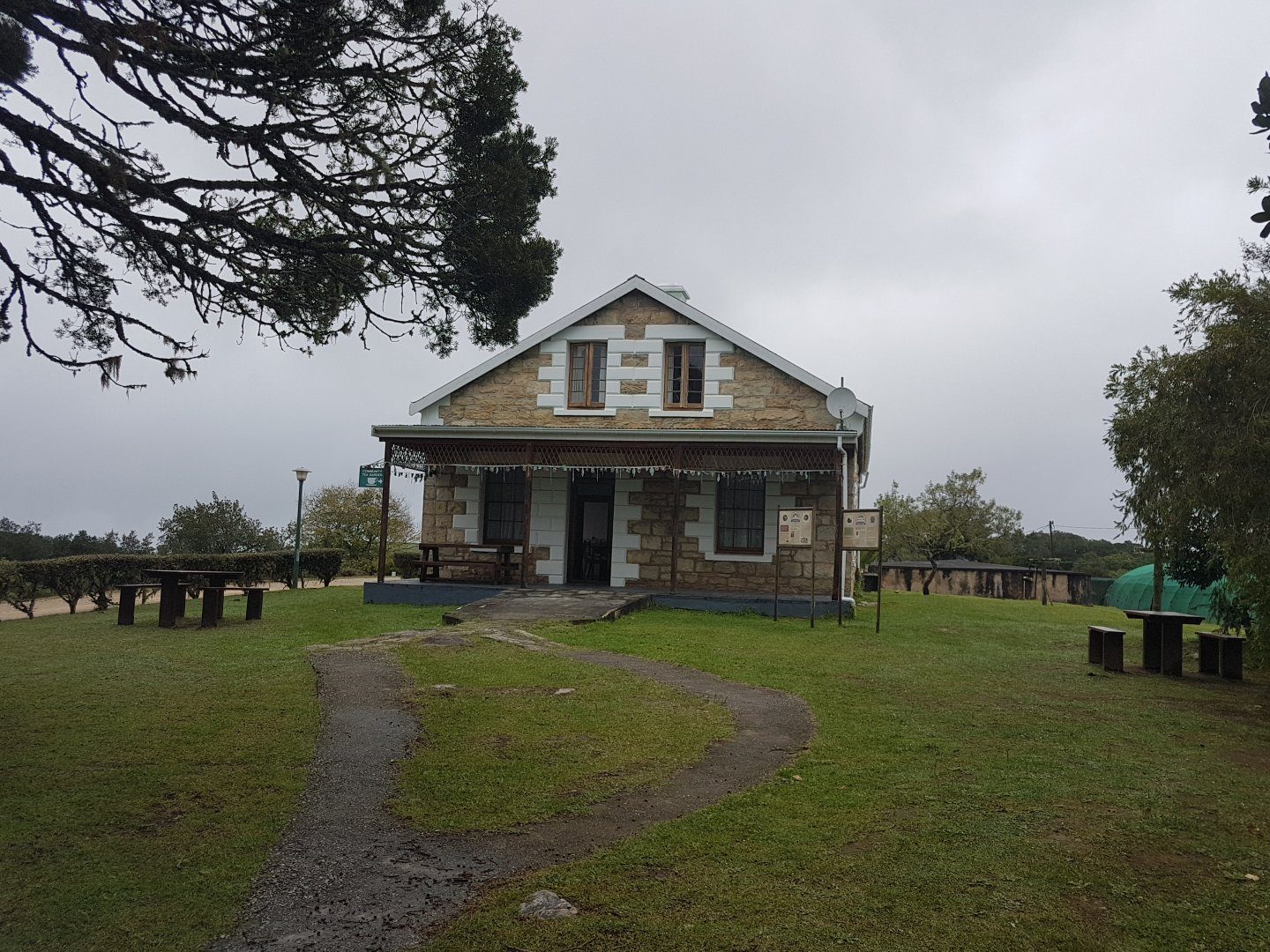 SAN Parks Knysna Forest Camping Decks