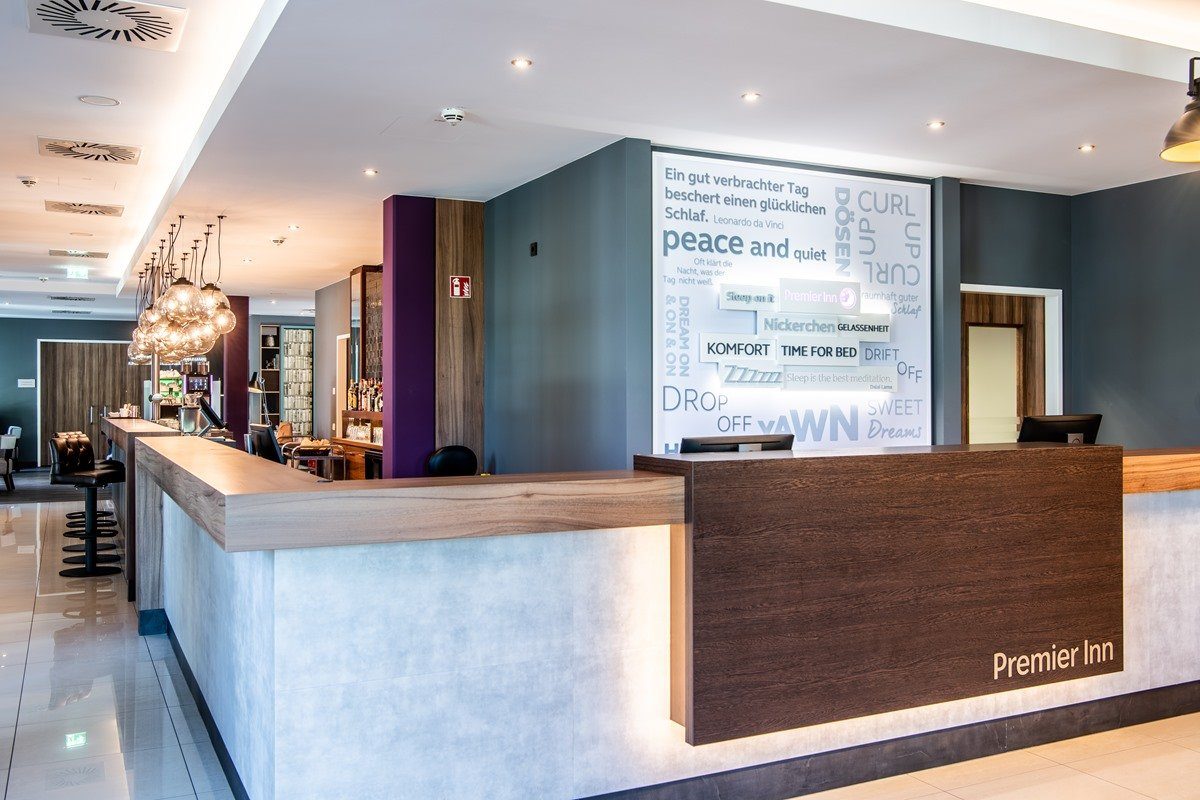 Premier Inn Heidelberg City Zentrum hotel