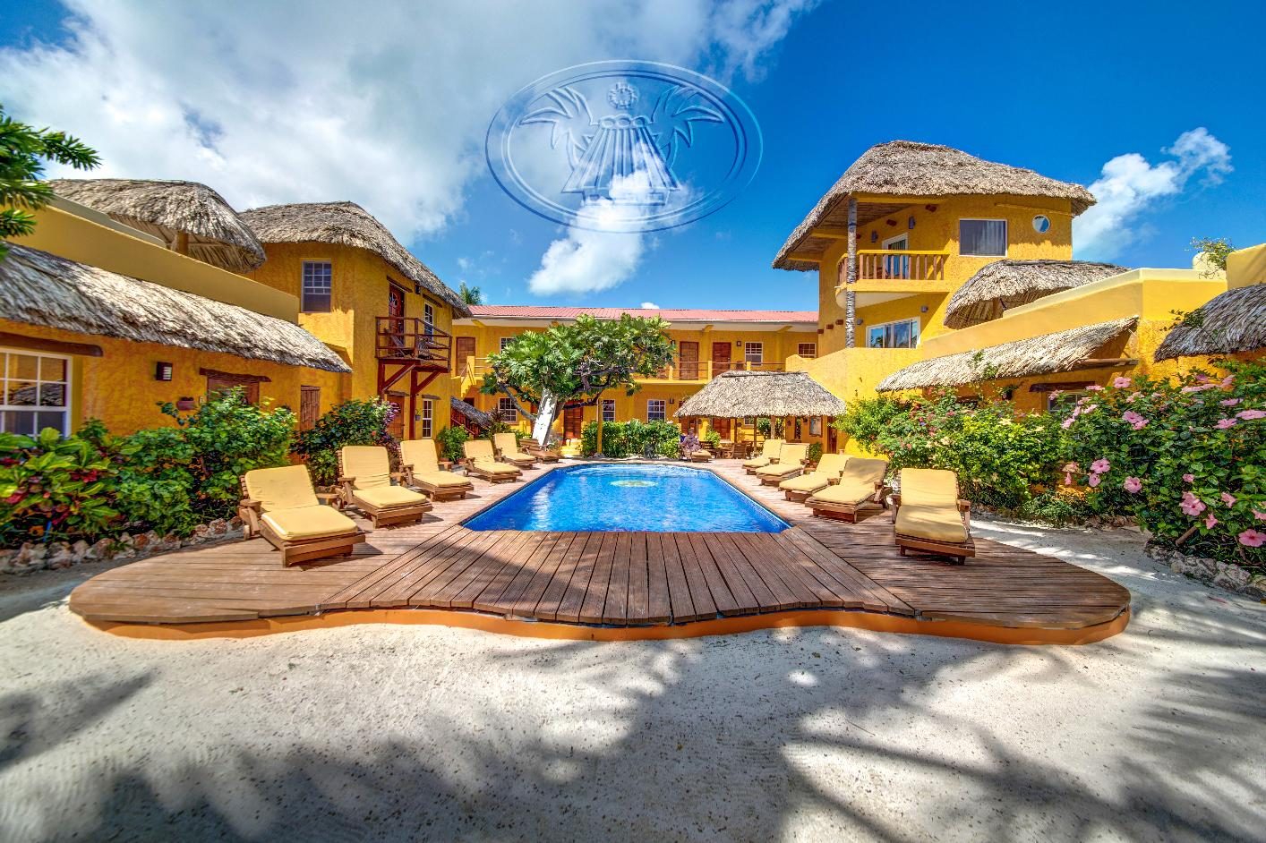 seaside cabanas caye caulker