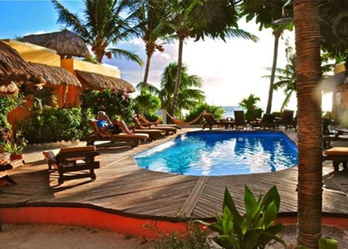 seaside cabanas caye caulker