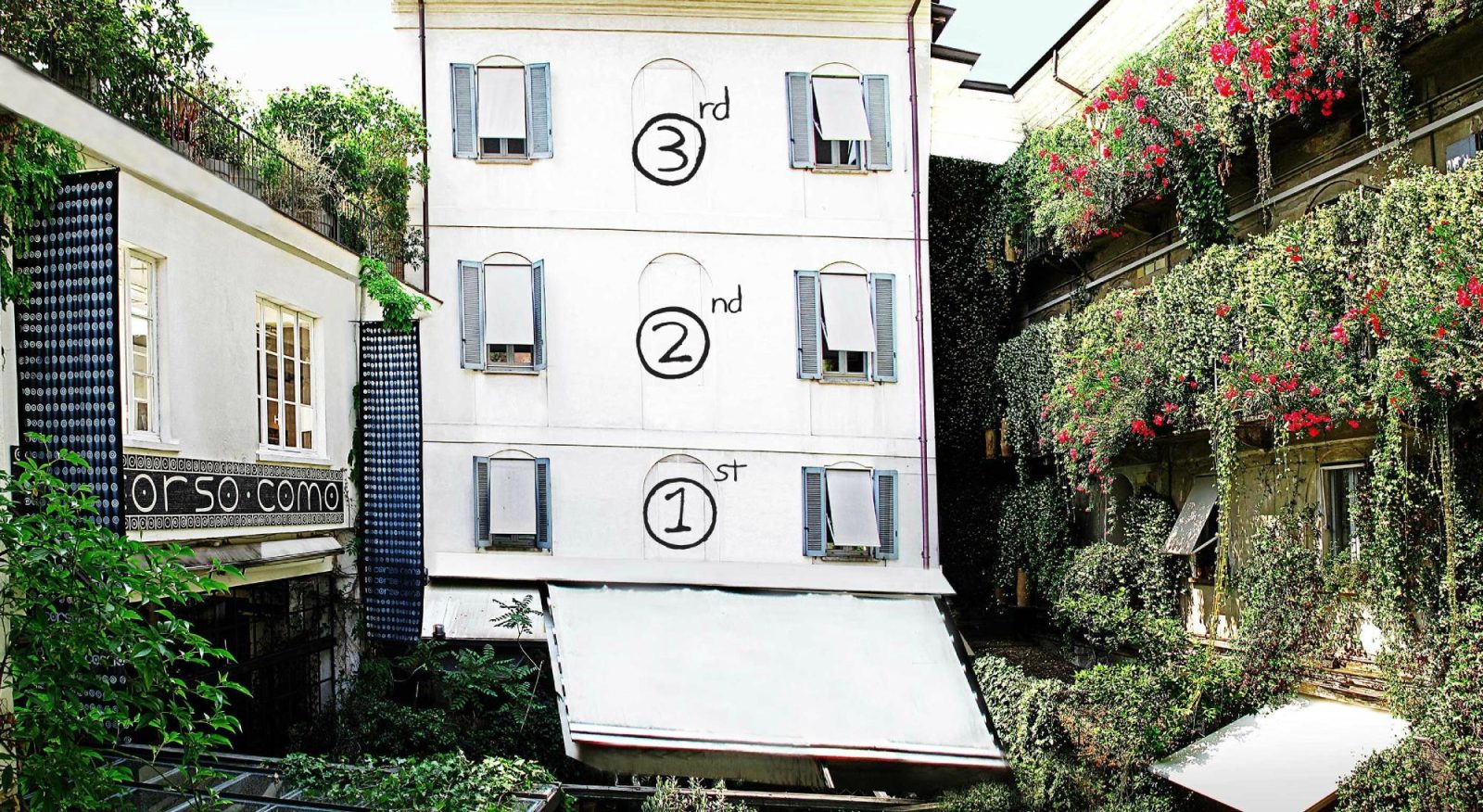 3 rooms milan